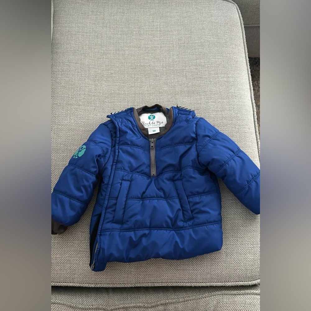 Buckle Me Baby Coat